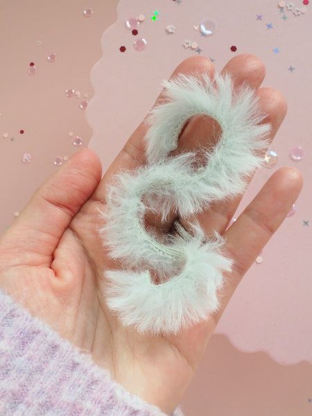Fluffy Scarf