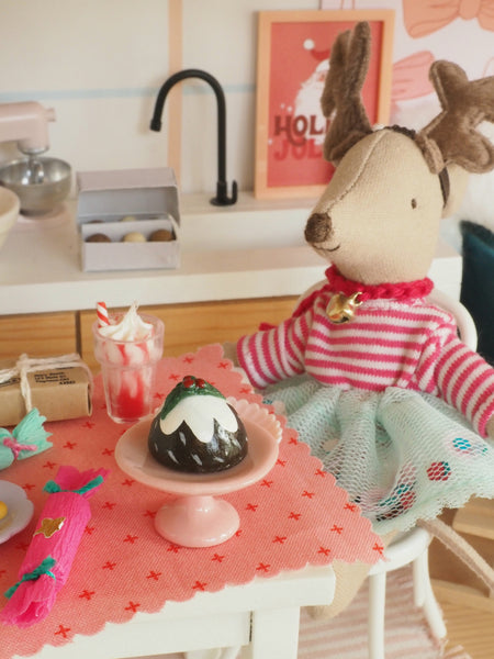 Miniature Christmas Pudding