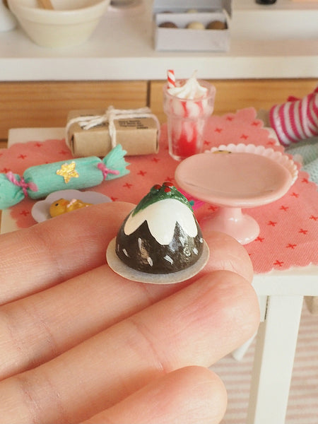 Miniature Christmas Pudding