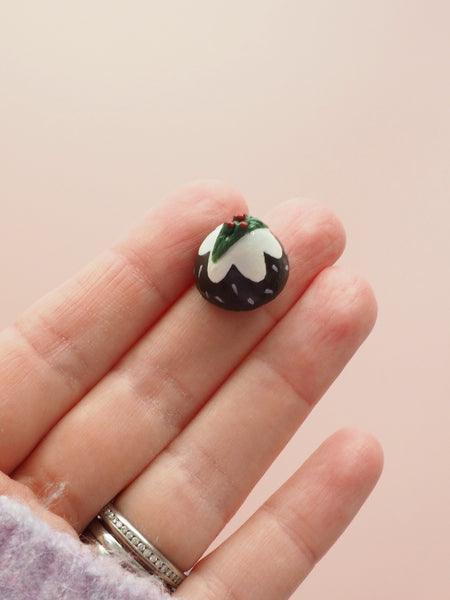 Miniature Christmas Pudding