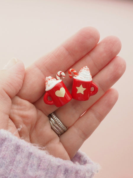 Pair of Mini Hot Chocolates