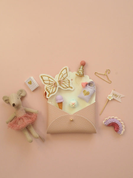 Mini Clip On Mouse Pouch