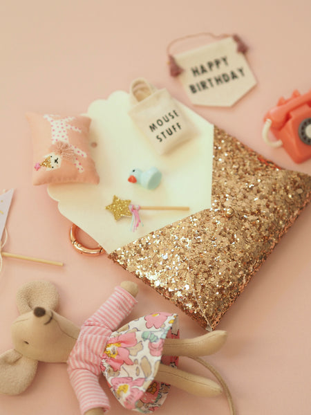 Mini Clip On Mouse Pouch