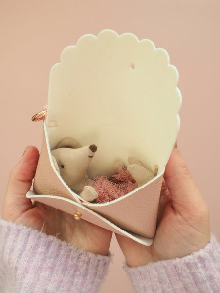 Mini Clip On Mouse Pouch