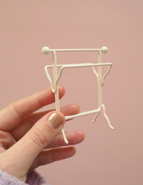 Miniature Towel Rail