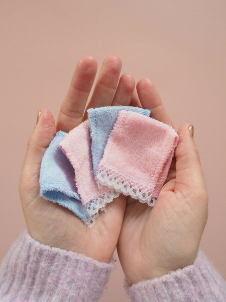 Miniature Towels - Set of Four