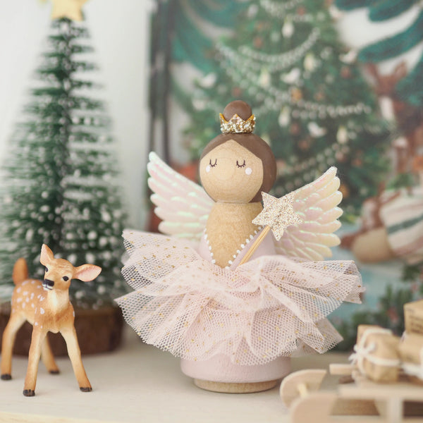Sugarplum Fairy Peg Doll