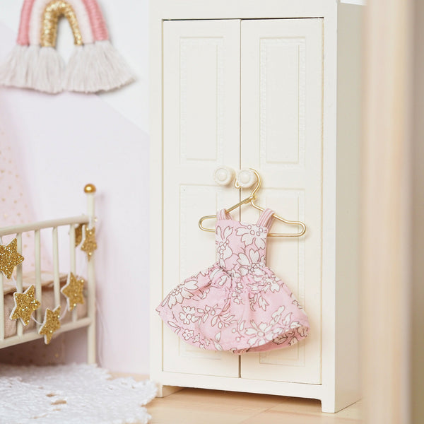 Miniature Dollhouse Clothes Hanger