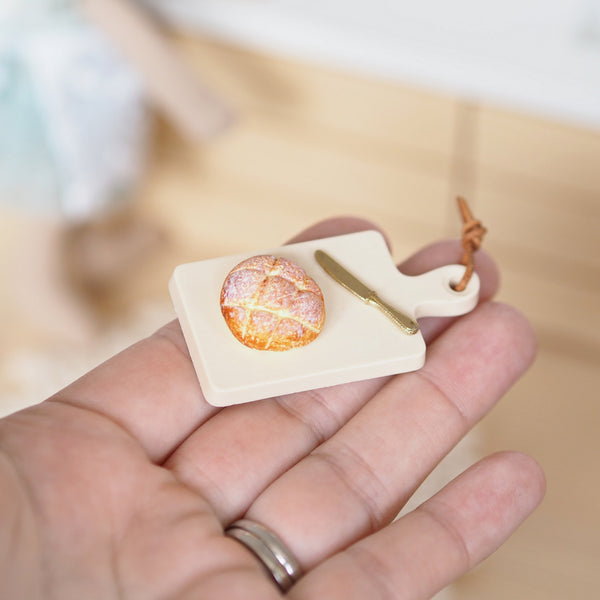 Miniature Bread and Board Set