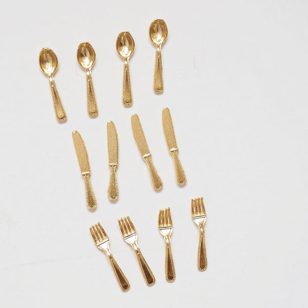 Miniature Cutlery 12 Piece Set