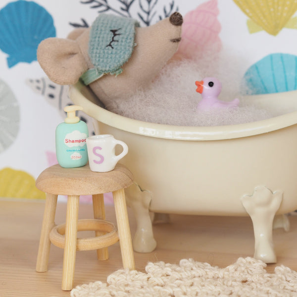 Miniature Wooden Stool