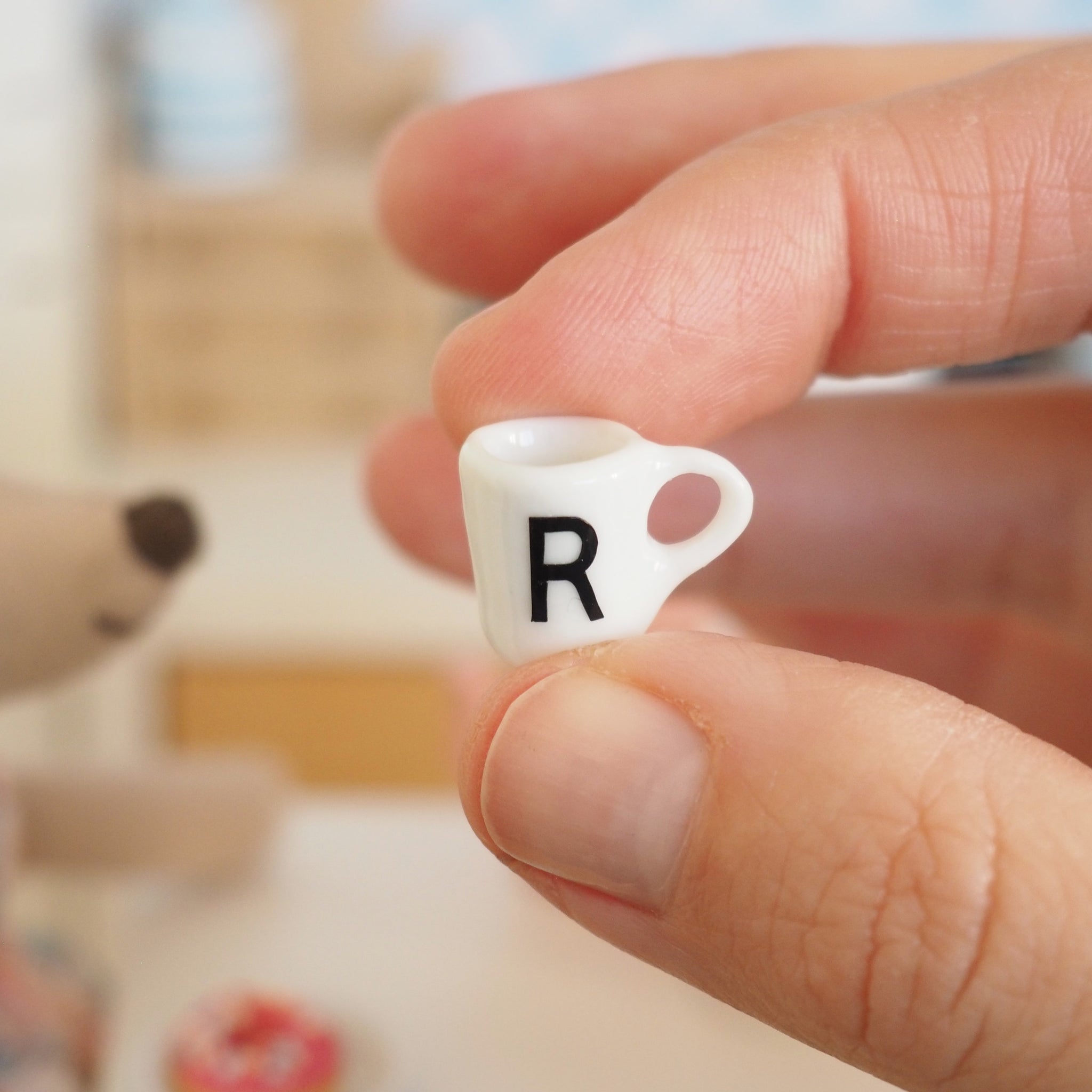 Miniature Personalised Mug