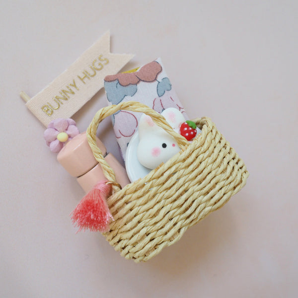 Miniature Bunny Cake and Plate