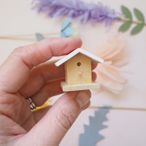 Miniature Bird House