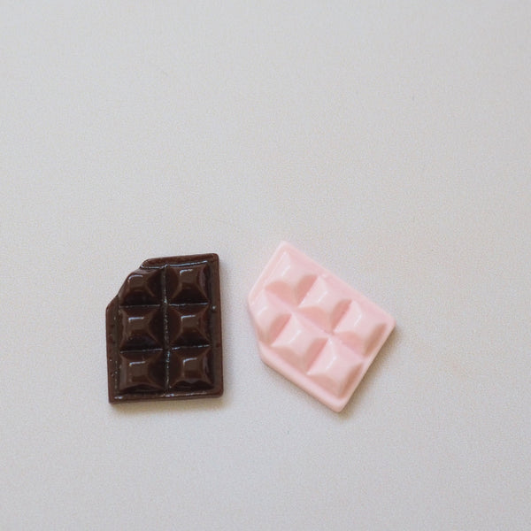 Mini Milk and Pink Chocolate Bars