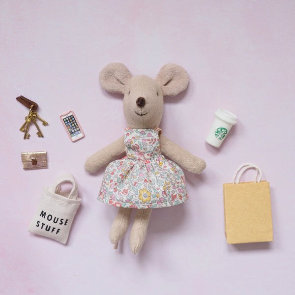 'MY BAGS OF STUFF' Inspired Miniature Tote Bag