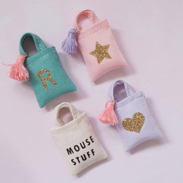 'MY BAGS OF STUFF' Inspired Miniature Tote Bag