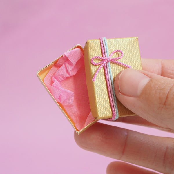 Miniature Gift Boxes